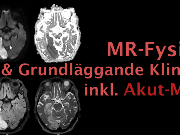 MR-Fysik & Grundläggande Klinik inkl. Akut MR course image
