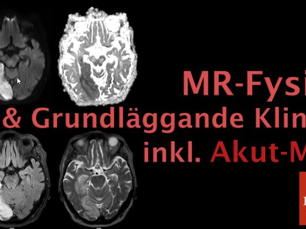 MR-Fysik & Grundläggande Klinik inkl. Akut MR course image